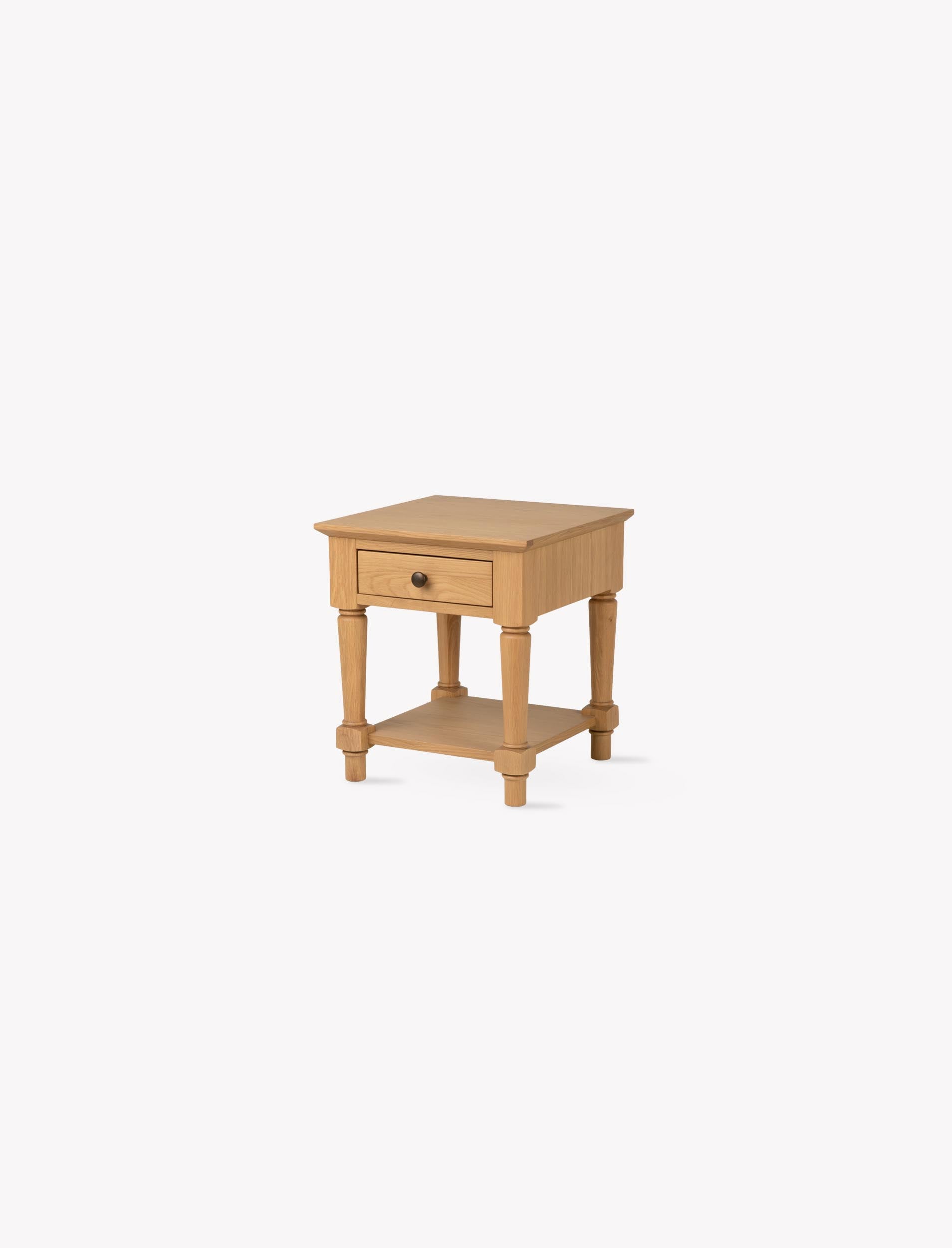 Oakworth Side Table - Coffee & Side Tables - Garden Trading -