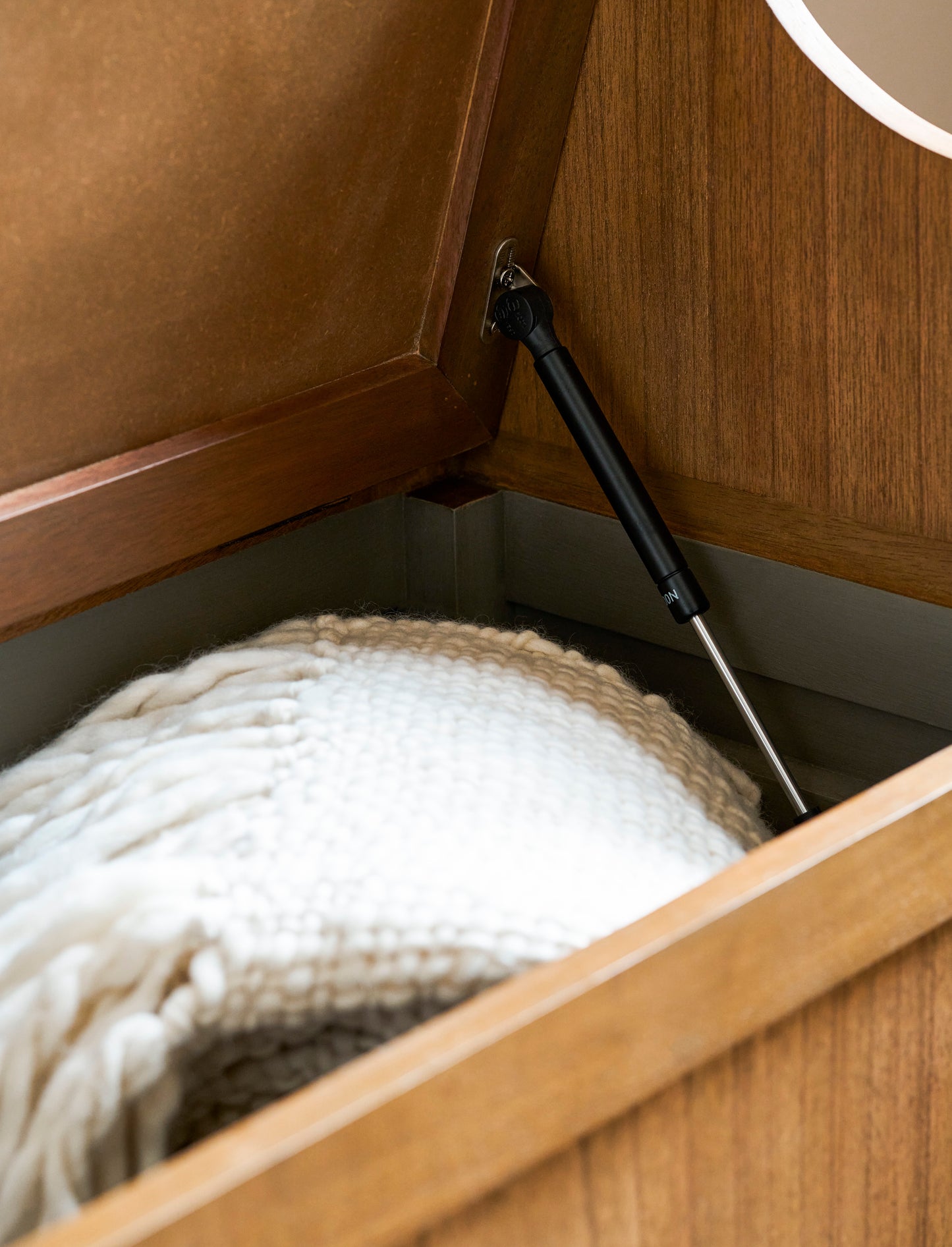 Walcote Hallway Storage Bench Natural
