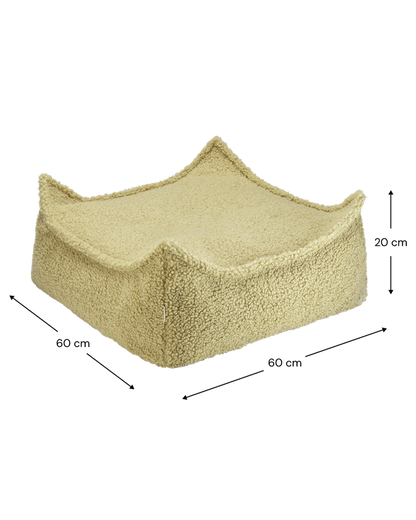 Wigiwama Square Ottoman - Green