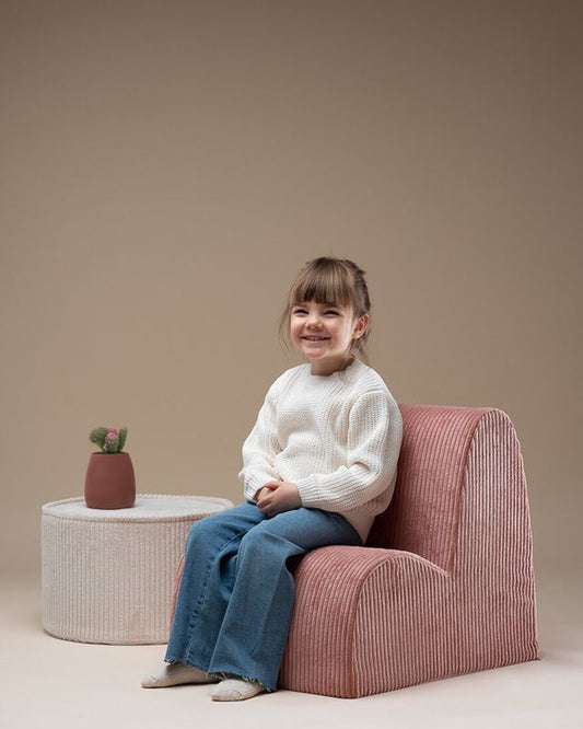 Pink Mousse Cloud Chair
