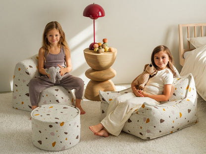 Wigiwama Terrazzo Cloud Chair - Multi-Colour