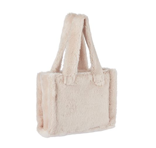 Mini Glory Shopper Beige