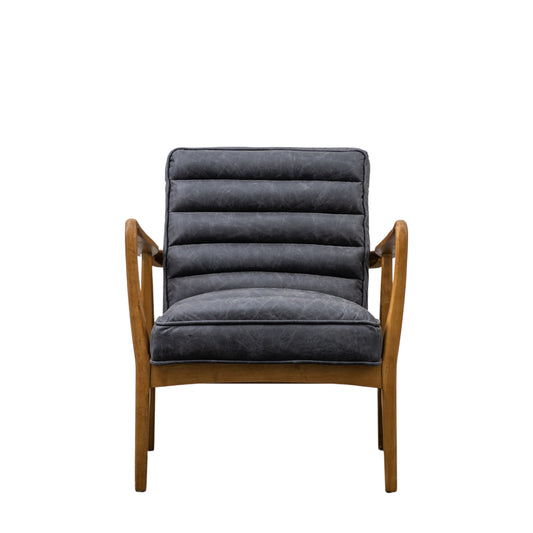 Darcie Armchair Vintage Ebony