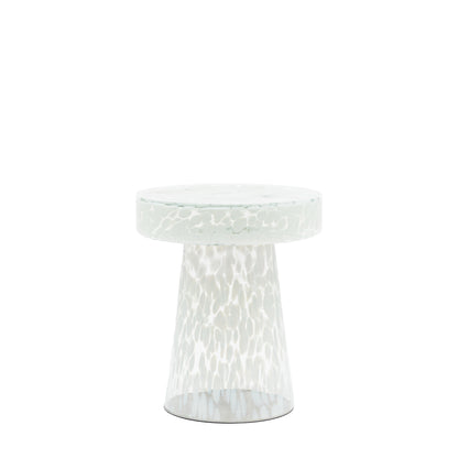Murano Side Table White