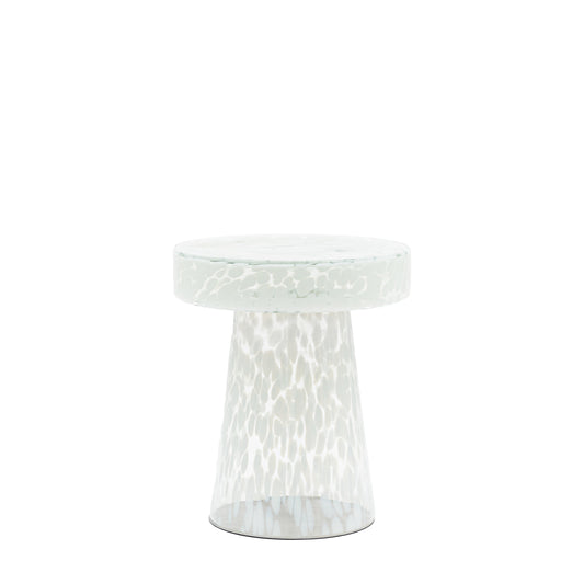 Murano Side Table White