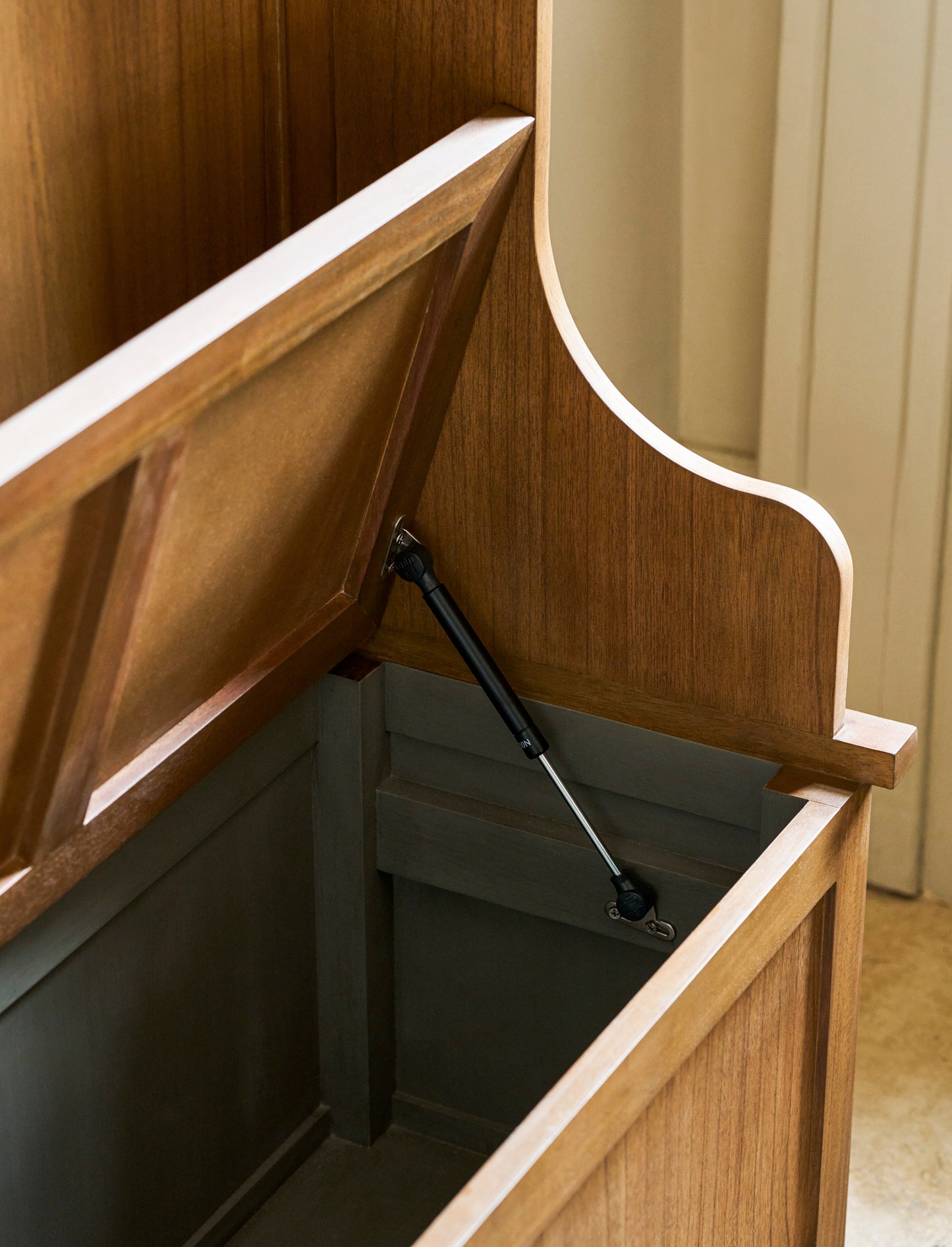 Walcote Hallway Storage Bench Natural