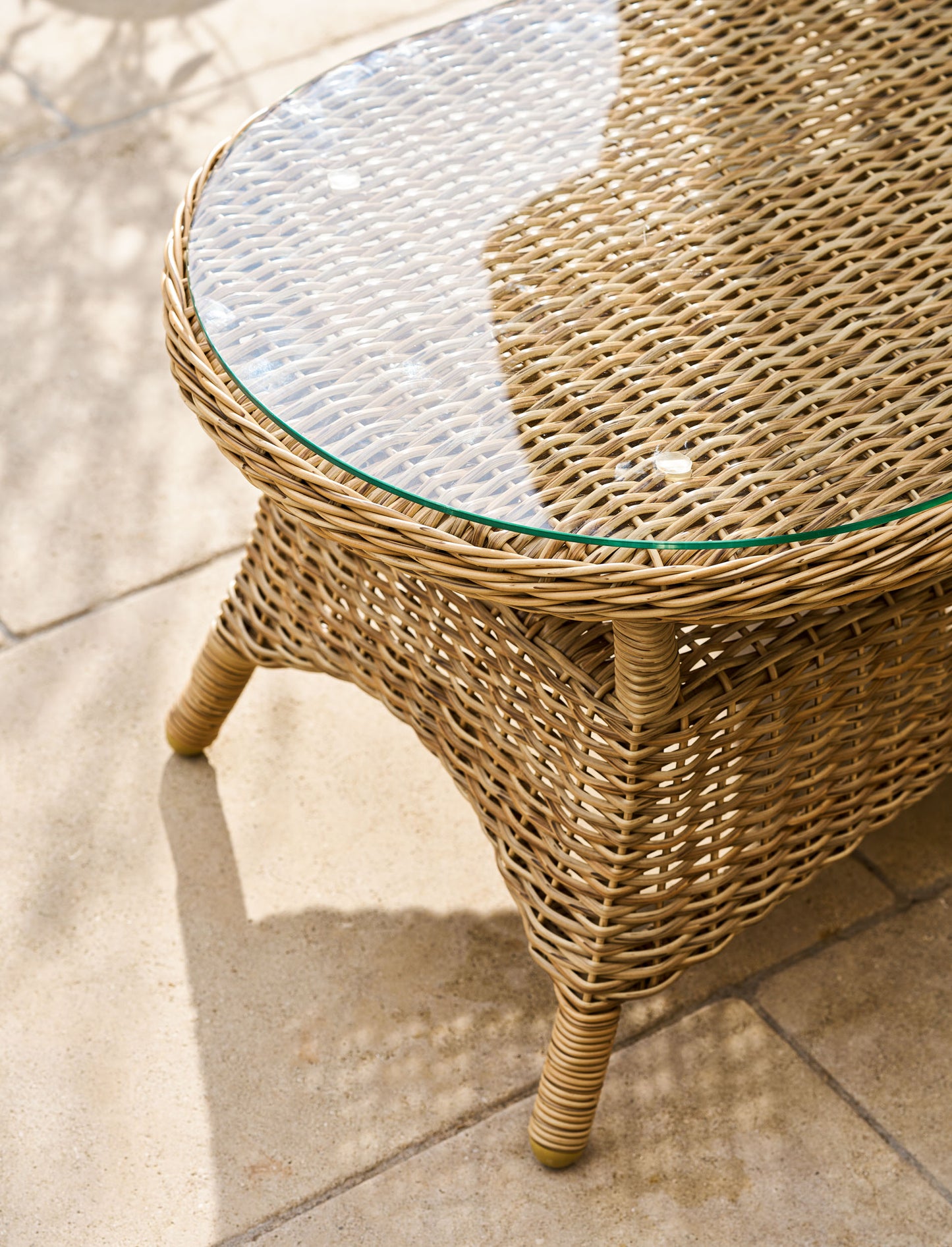 Brayford Coffee Table Natural - Tables & Sets - Garden Trading -