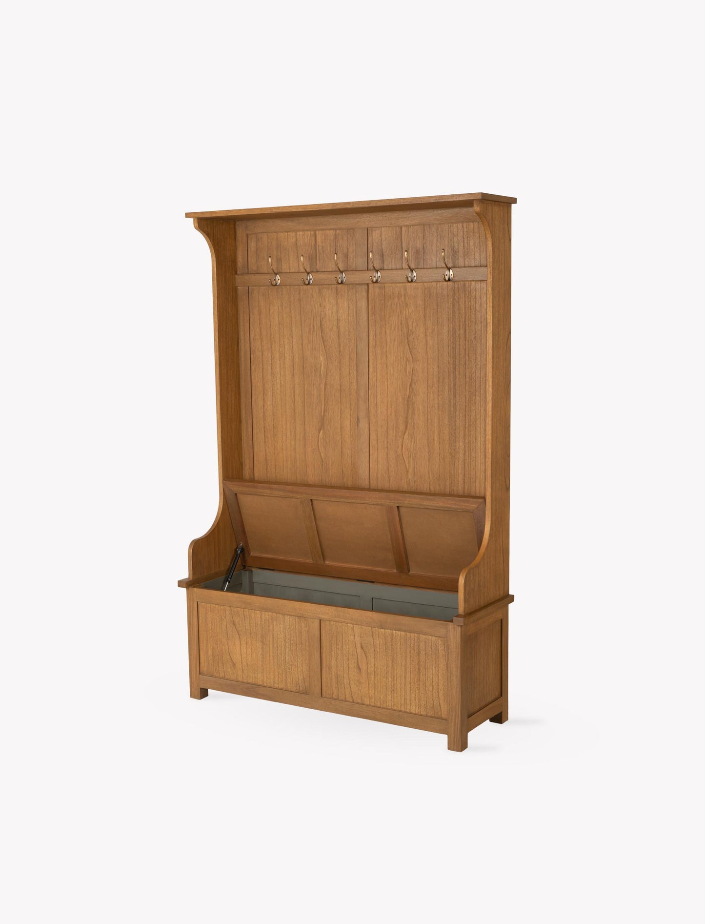 Walcote Hallway Storage Bench Natural
