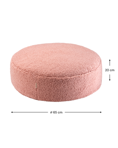Wigiwama Ottoman - Pink