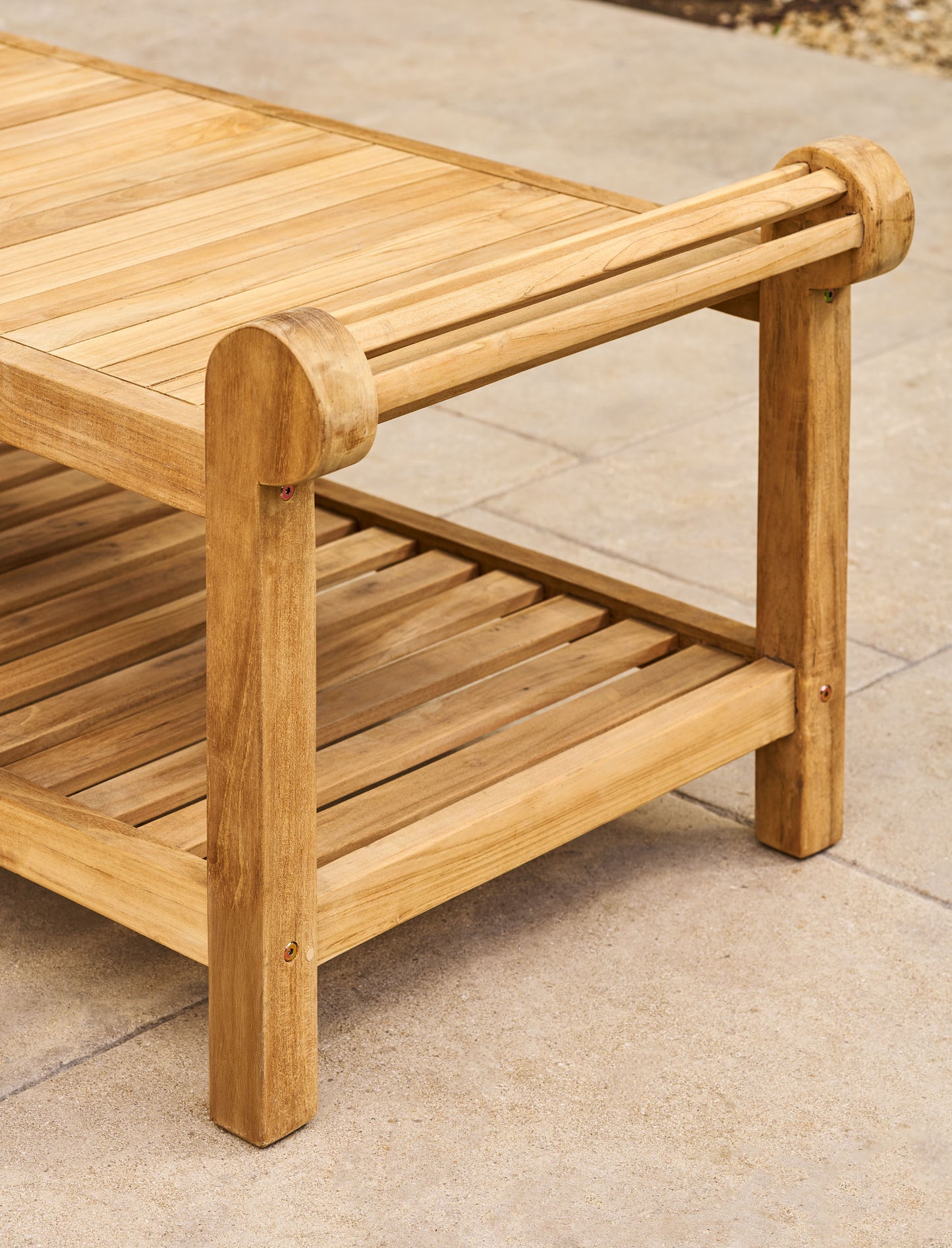 Lutyens Teak Coffee Table 130cm x 60cm