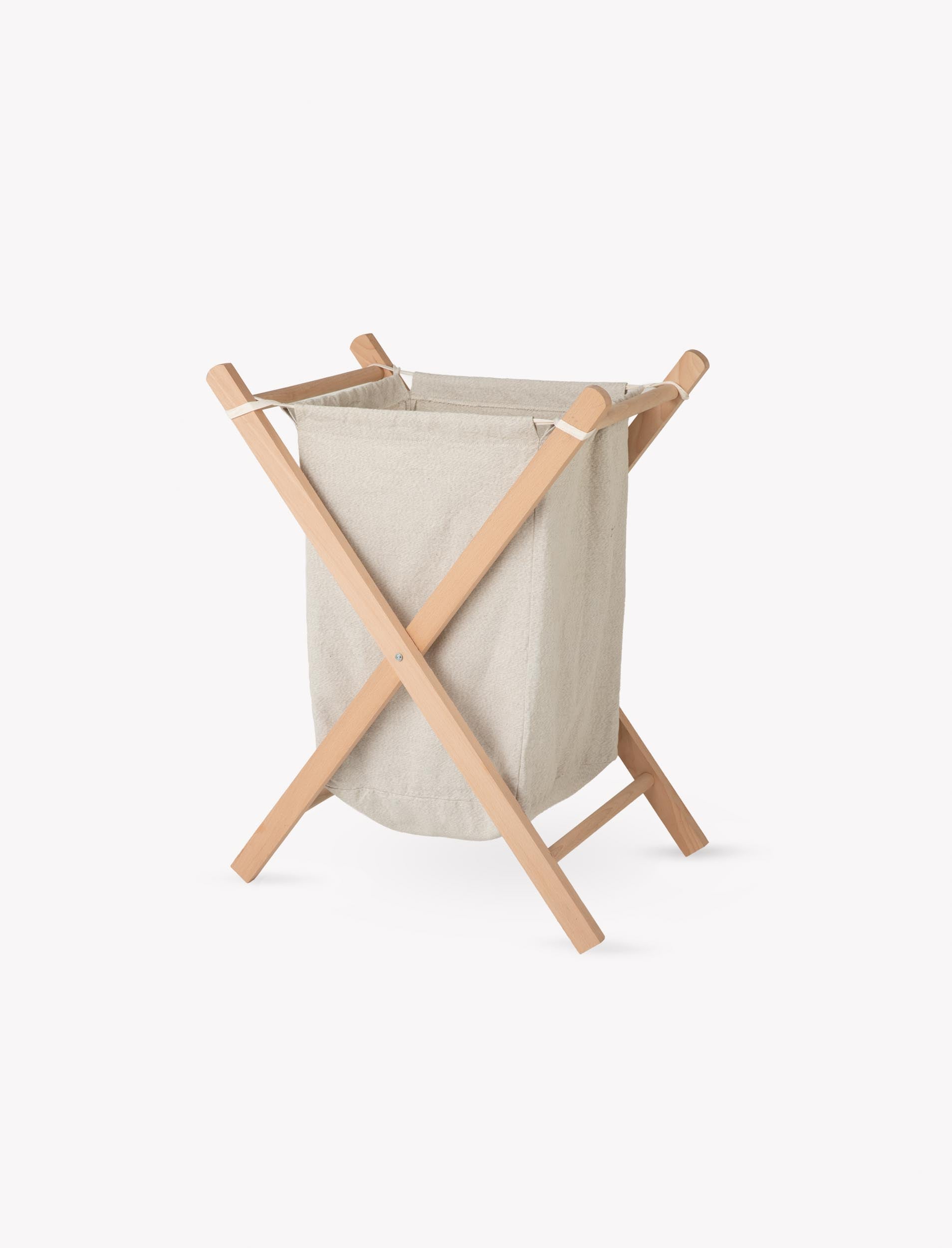 Classic Folding Laundry Basket - Storage & Shelving - Garden Trading -