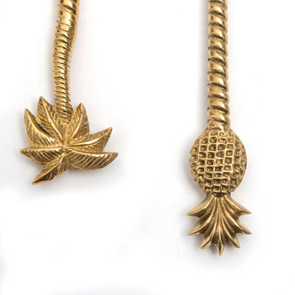 The Palm Tree Fork - Gold
