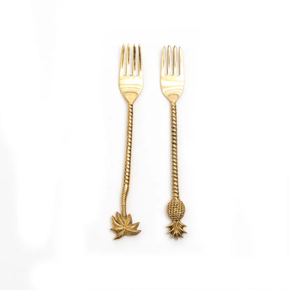 The Palm Tree Fork - Gold