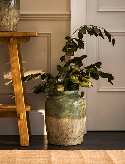 Meysey Vase Large Fern - Vases & Flowers - Garden Trading -