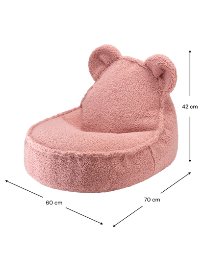 Wigiwama Bear Beanbag - Pink