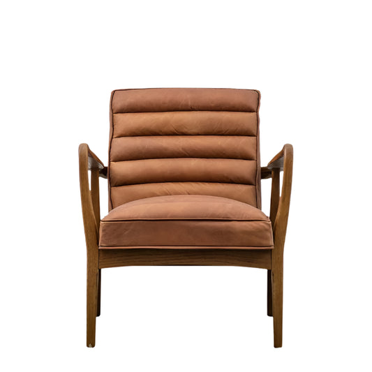 Darcie Armchair Vintage Brown