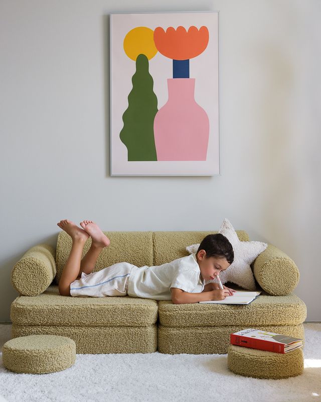 Matcha Settee -  - WigiWama -