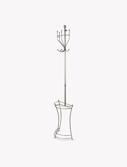 Farringdon Wall Mounted Coat Stand - Coat Stands & Hooks - Garden Trading -