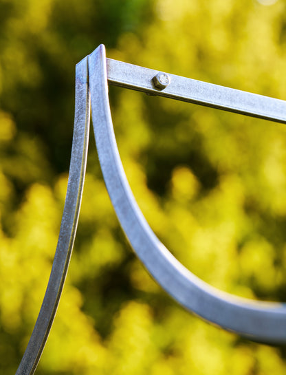 Farringdon Rose Arch Raw Metal