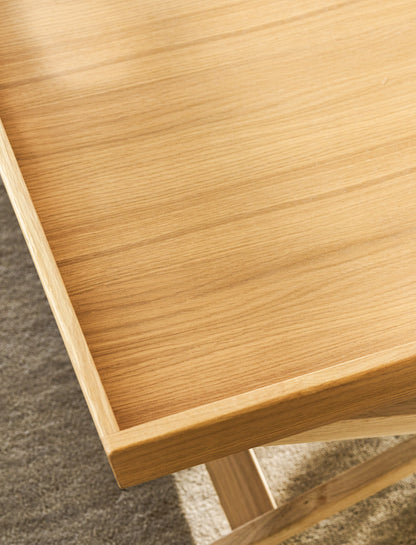 Hambledon Butlers Coffee Table Square Natural - Coffee & Side Tables - Garden Trading -