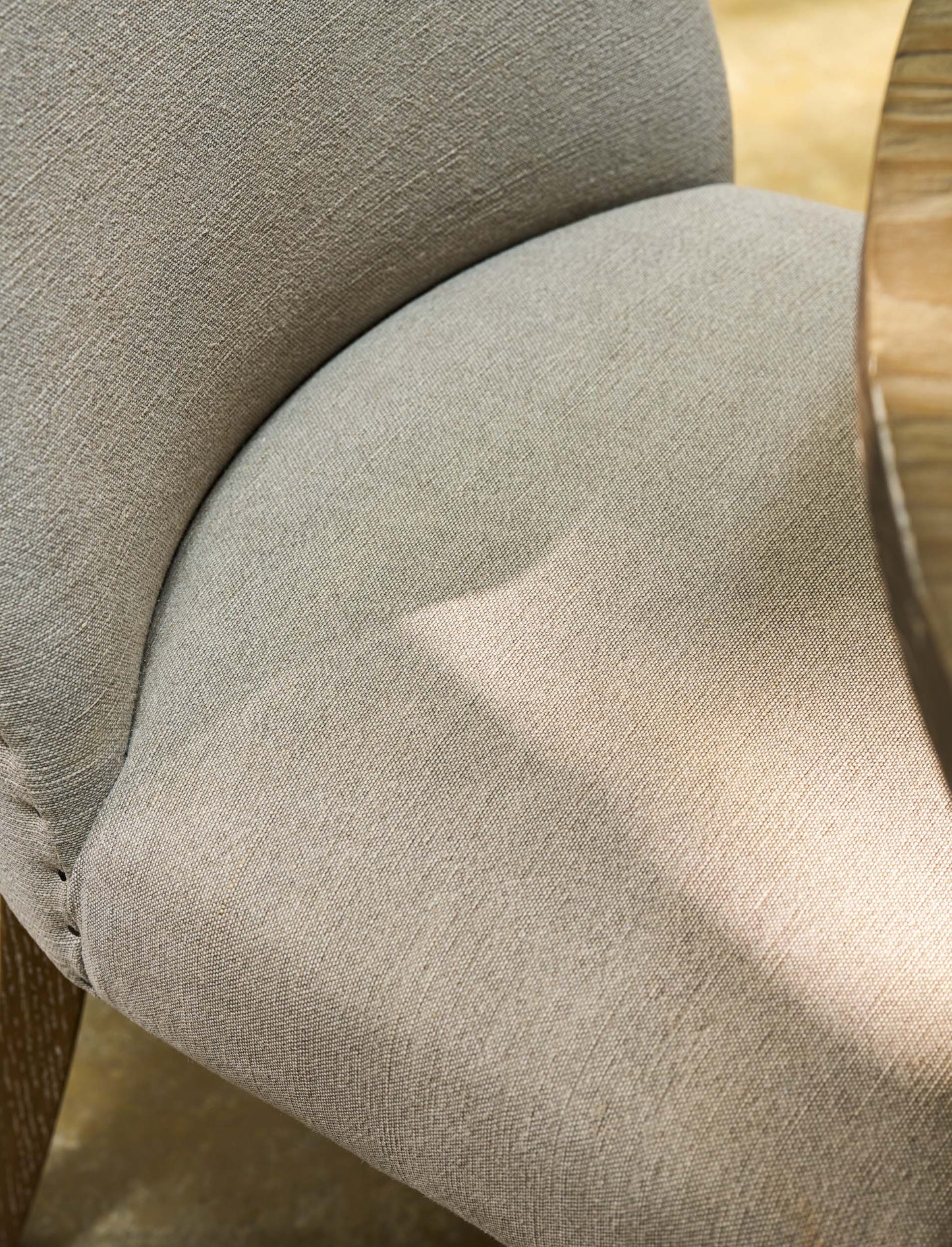 Wraysbury Dining Chair Set of 2 Grey - Dining Chairs & Benches - Garden Trading -