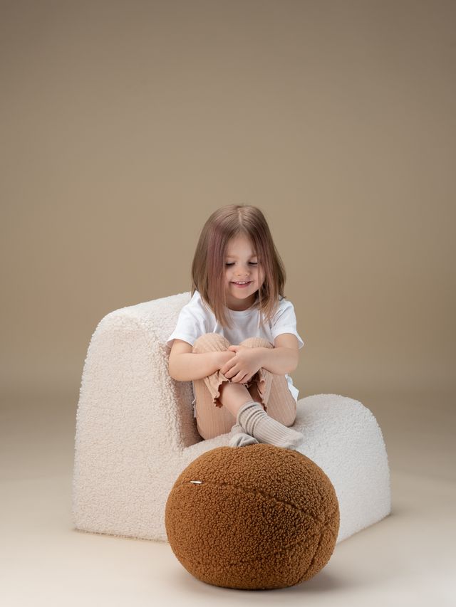 Cream White Cloud Chair