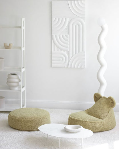 Wigiwama Ottoman - Green