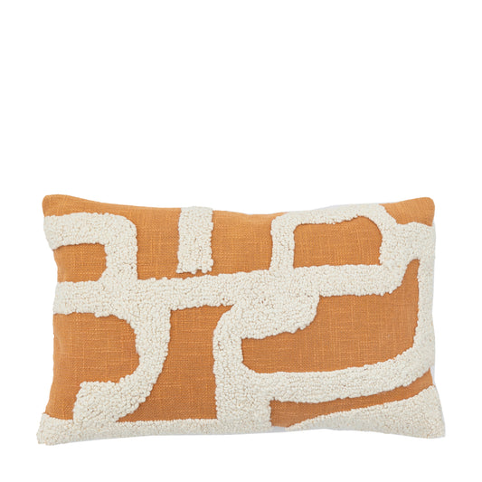 Heron Cushion Apricot