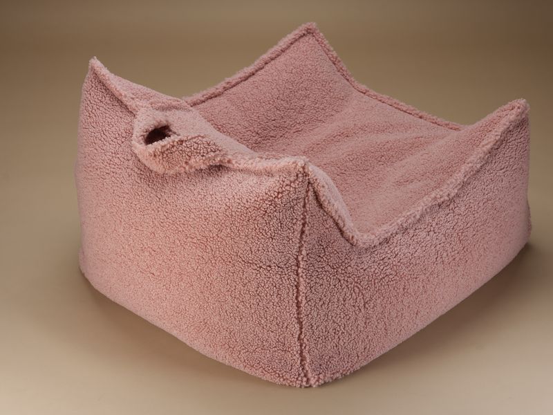 Guava Pink Beanbag Chair -  - WigiWama -