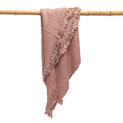 The if you Plaid - Salmon Pink_40