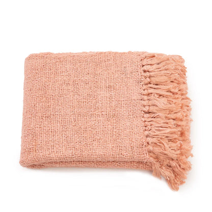 The if you Plaid - Salmon Pink_40