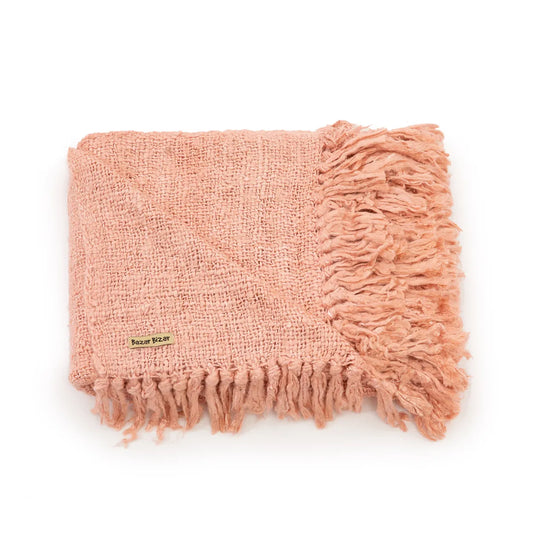 The if you Plaid - Salmon Pink_40