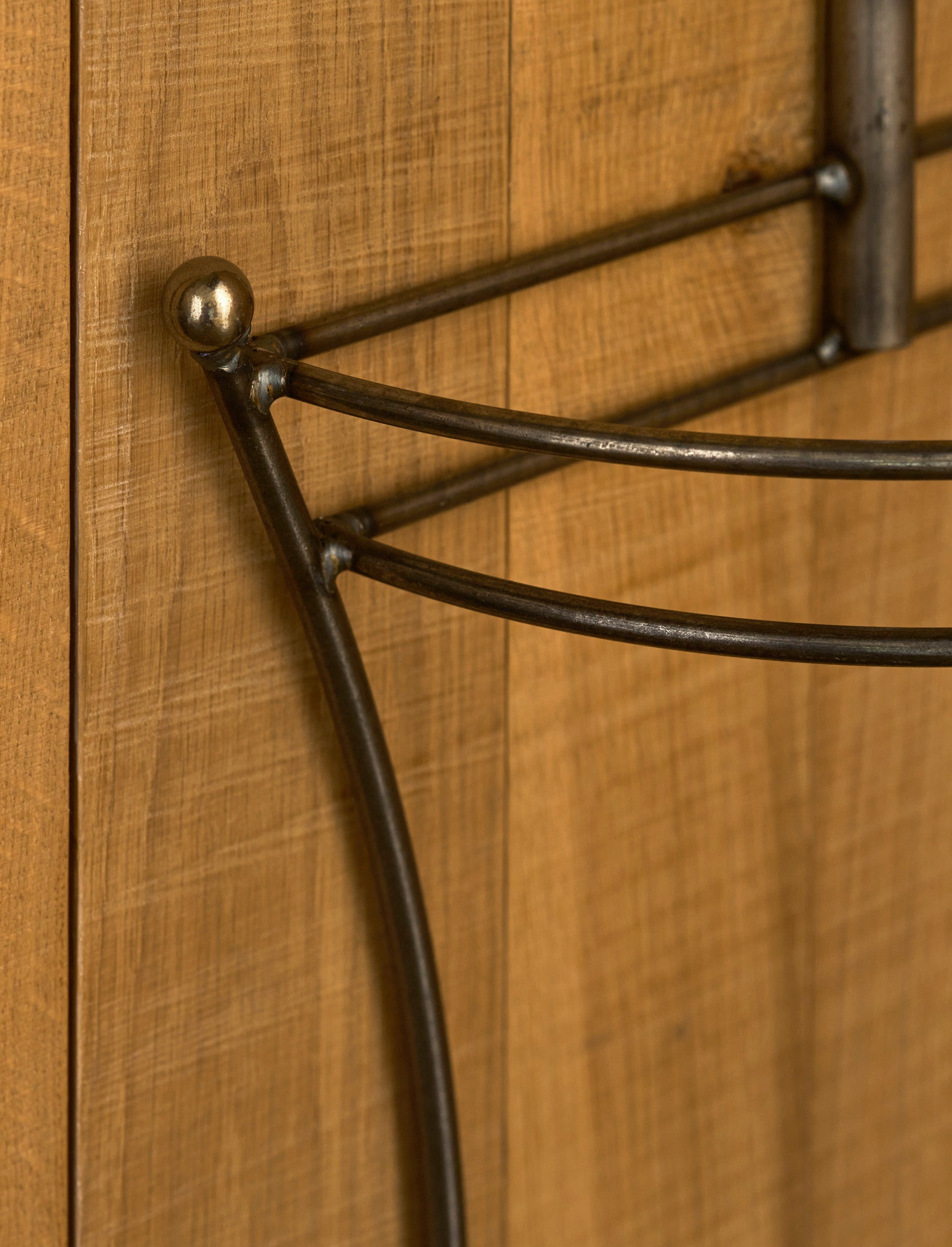 Farringdon Wall Mounted Coat Stand - Coat Stands & Hooks - Garden Trading -