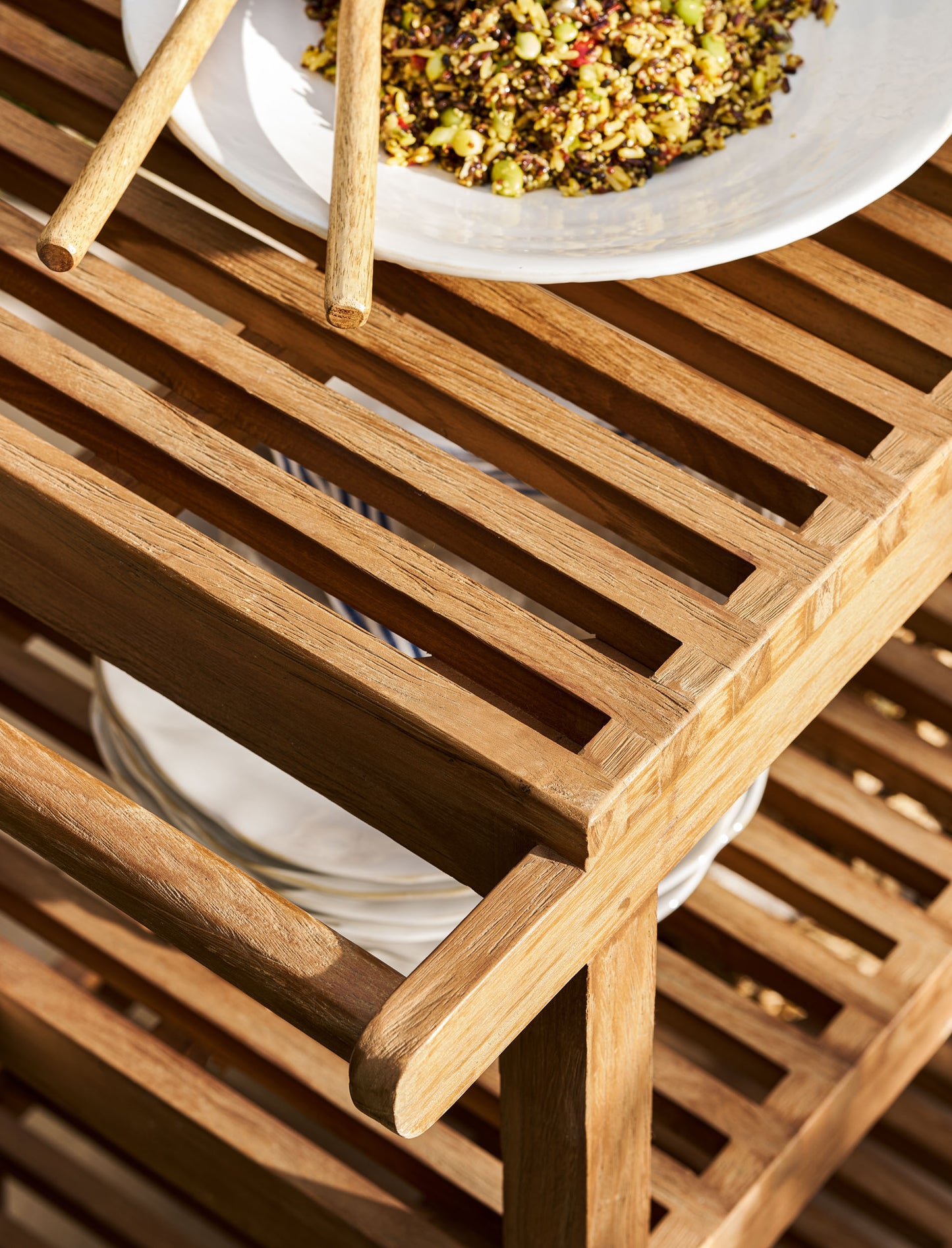 Radley Island Unit Antique Wash - Outdoor Storage - Garden Trading -