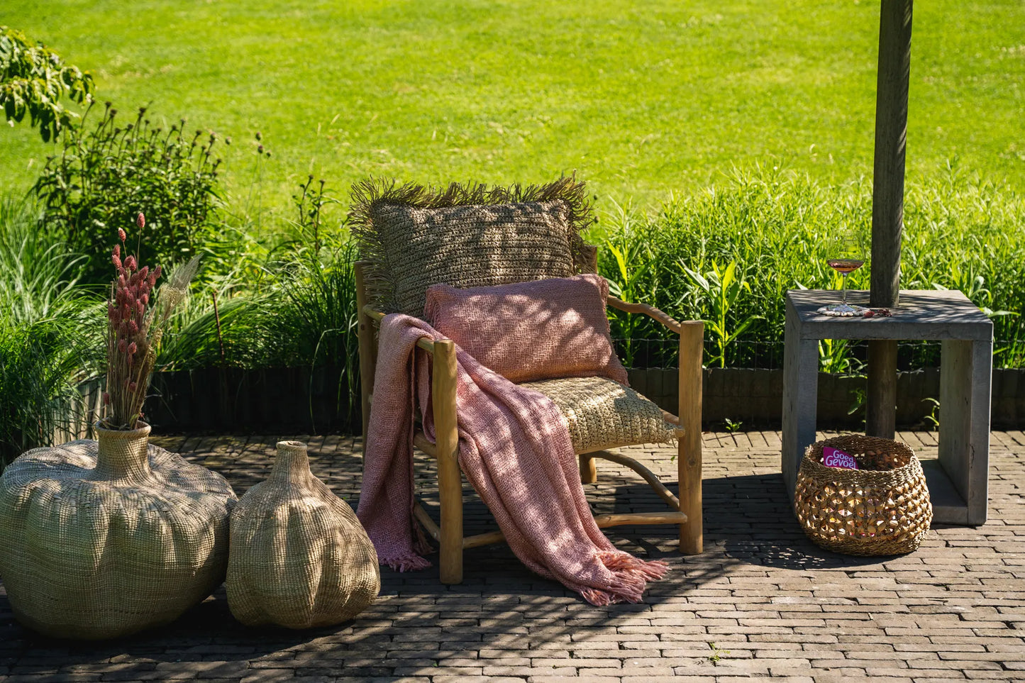 The if you Plaid - Salmon Pink_40