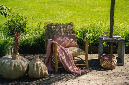 The if you Plaid - Salmon Pink_40