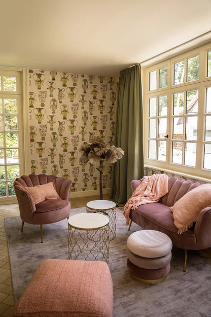 The if you Plaid - Salmon Pink_40