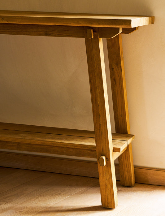 Hanborough Console Table - Consoles & Sideboards - Garden Trading -