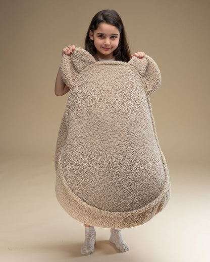 Wigiwama Bear Beanbag - Brown