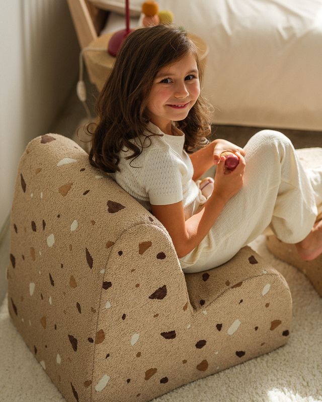 Wigiwama Terrazzo Cloud Chair - Brown