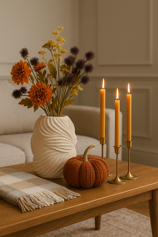 Autumnal Bouquet Rust