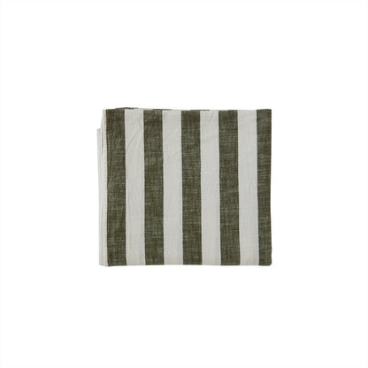 Striped Tablecloth - 200X140 Cm