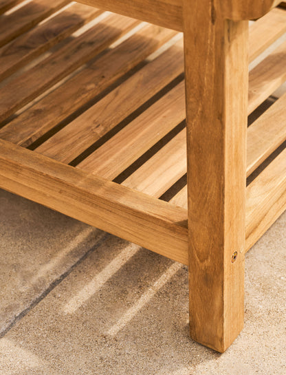 Lutyens Teak Coffee Table 130cm x 60cm