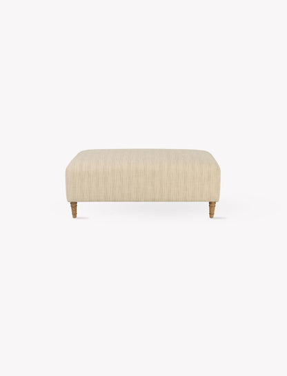 Wraysbury Ottoman Large Stripe