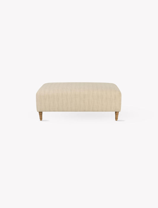 Wraysbury Ottoman Large Stripe