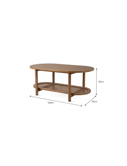 Templecombe Coffee Table Natural