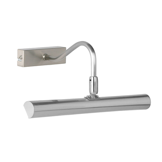Mumford Wall Light Satin Chrome
