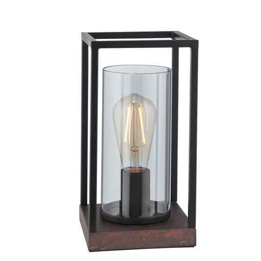 Dobby Table Lamp Bronze