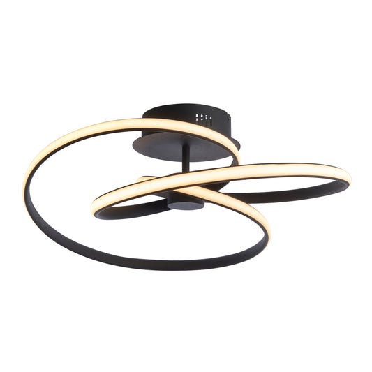 Wave Ceiling Light