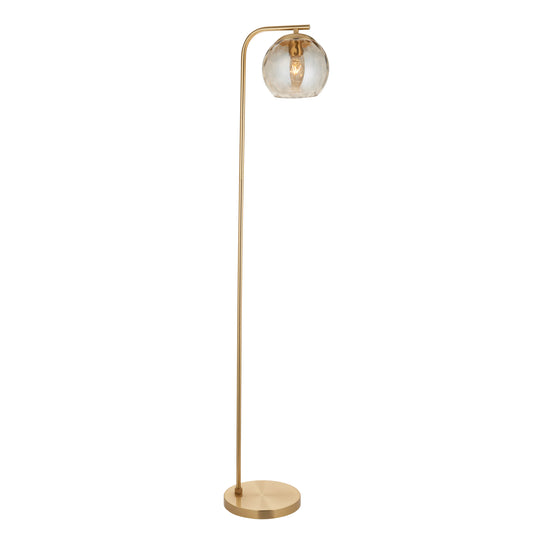 Dilley Floor Lamp Satin Gold